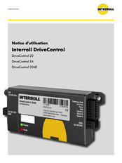Interroll DriveControl 20 Notice D'utilisation