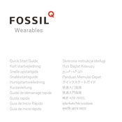 Fossil Q Wearables Guide De Démarrage Rapide