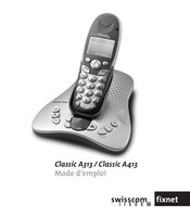 Swisscom Classic A313 Mode D'emploi