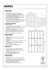 Baltic Connexions Oü BARN2 Instructions D'assemblage