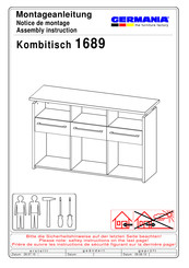 Germania 1689 Notice De Montage