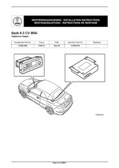 Saab 12 832 505 Instructions De Montage