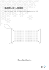 IRO IKR1520DABBT Manuel D'utilisation