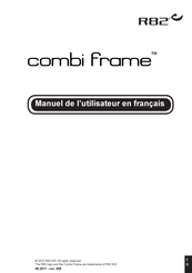 R82 combi frame Manuel De L'utilisateur
