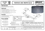 Westfalia Automotive 316261600001 Notice De Montage