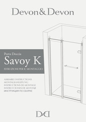 Devon&Devon Savoy K Instructions De Montage