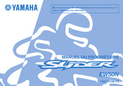 Yamaha SLIDER EW50N Manuel Du Propriétaire