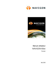 Navigon 83 Série Manuel Utilisateur
