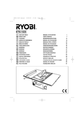 Ryobi ETS-1525 Manuel D'utilisation