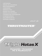 Thrustmaster T.Flight HOTAS X Manuel De L'utilisateur