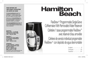 Hamilton Beach 49996 Mode D'emploi
