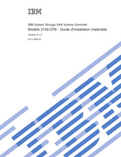 IBM 2145-CF8 Guide D'installation Matérielle