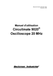 Beckman Industrial Circuitmate 9020 Manuel D'utilisation