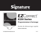 Signature Control Systems EZ Connect 8250 Série Guide De Démarrage Rapide