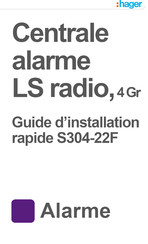 Hager S304-22F Guide D'installation Rapide