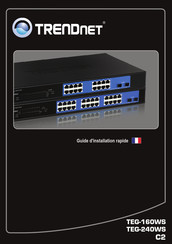 TRENDnet TEG-240WS Guide D'installation