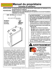 Hearth & Home DV3732L Manuel Du Propriétaire, Entretien Et Utilisation