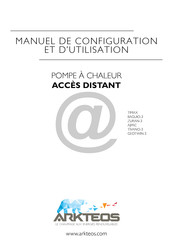 Arkteos AJPAC Manuel De Configuration Et D'utilisation