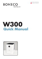 Boneco W300 Guide Rapide