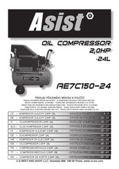 Asist AE7C150-24 Mode D'emploi
