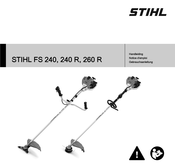 Stihl FS 240 Notice D'emploi