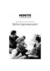 Vedette VSF410 Guide D'installation Et D'utilisation