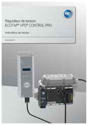 Mr ECOTAP VPD CONTROL PRO Instructions De Service