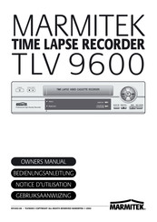 Marmitek TLV 9600 Notice D'utilisation