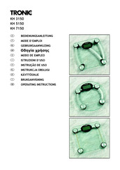 Tronic KH 5150 Mode D'emploi