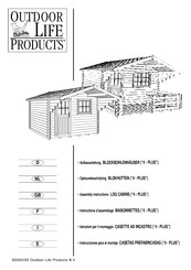 Outdoor Life Products 4-PLUS Instructions D'assemblage