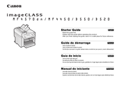 Canon imageClass D550 Guide De Démarrage