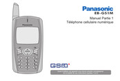 Panasonic EB-G51M Manuel