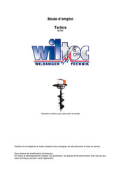 WilTec 61197 Mode D'emploi