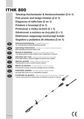 IKRA ITHK 800 Manuel D'utilisation