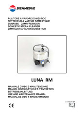 BM2 BIEMMEDUE LUNA RM Manuel D'utilisation Et D'entretien