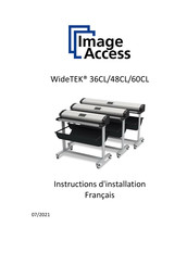 Image Access WideTEK 36CL Instructions D'installation