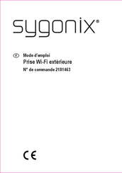 Sygonix 2181463 Mode D'emploi