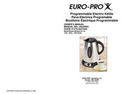 Euro-Pro EK119 Guide D'utilisation