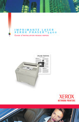 Xerox PHASER 5400 Guide D'installation