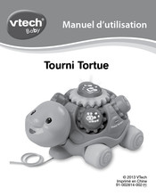 VTech baby Tourni Tortue Manuel D'utilisation