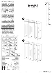 FMD Furniture 925-003 Instructions De Montage