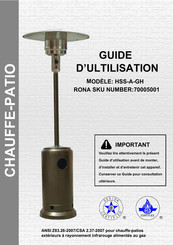 GrillMaster HSS-A-GH Guide D'utilisation