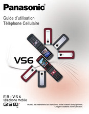 Panasonic EB-VS6 Guide D'utilisation