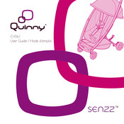 Quinny senzz CV061 Mode D'emploi