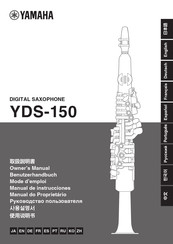 Yamaha YDS-150 Mode D'emploi