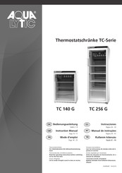 Aqualytic TC 256 G Mode D'emploi