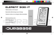 Durabase Element 9130-IT Mode D'emploi