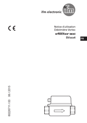 IFM Electronic efector 300 SV 4 Série Notice D'utilisation