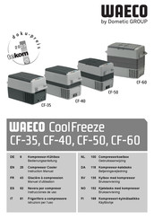 Dometic GROUP Waeco CoolFreeze CF-40 Manuel D'utilisation