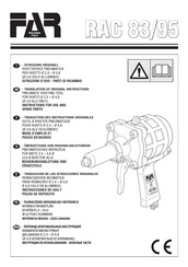 FAR RAC 83/95 Traduction Des Instructions Originales